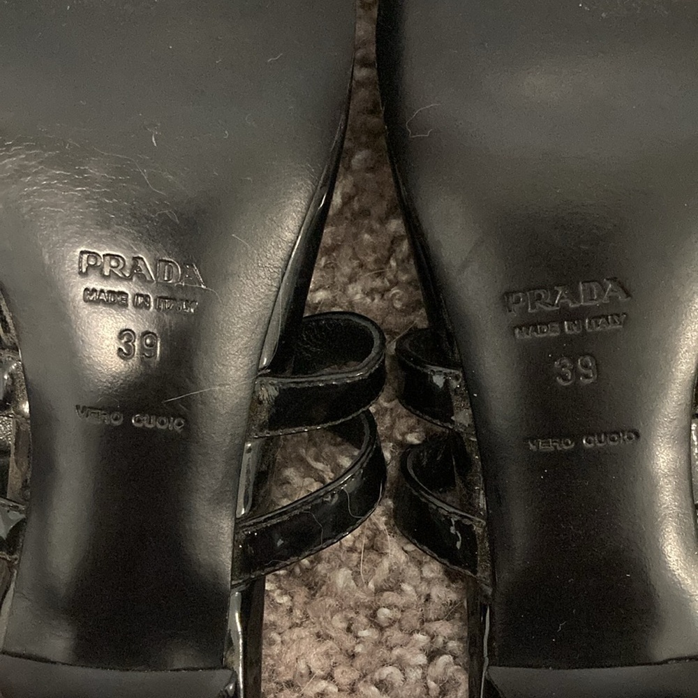 TODAY ONLY Vintage Prada Heels - Picture 4 of 5